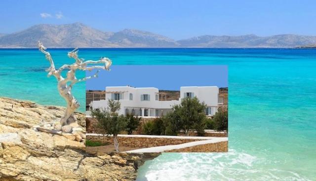 Eos - Appartement De Charme Et Confort Pour 4 Personnes Pres De La Plage Et Du Coeur De Koufonissi Koufonisia Exterior photo
