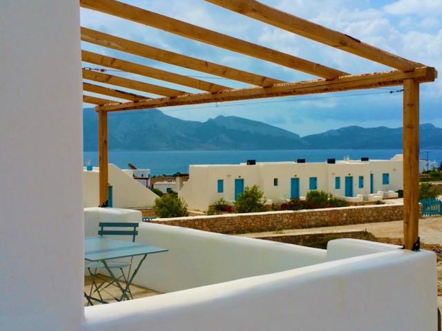 Eos - Appartement De Charme Et Confort Pour 4 Personnes Pres De La Plage Et Du Coeur De Koufonissi Koufonisia Exterior photo