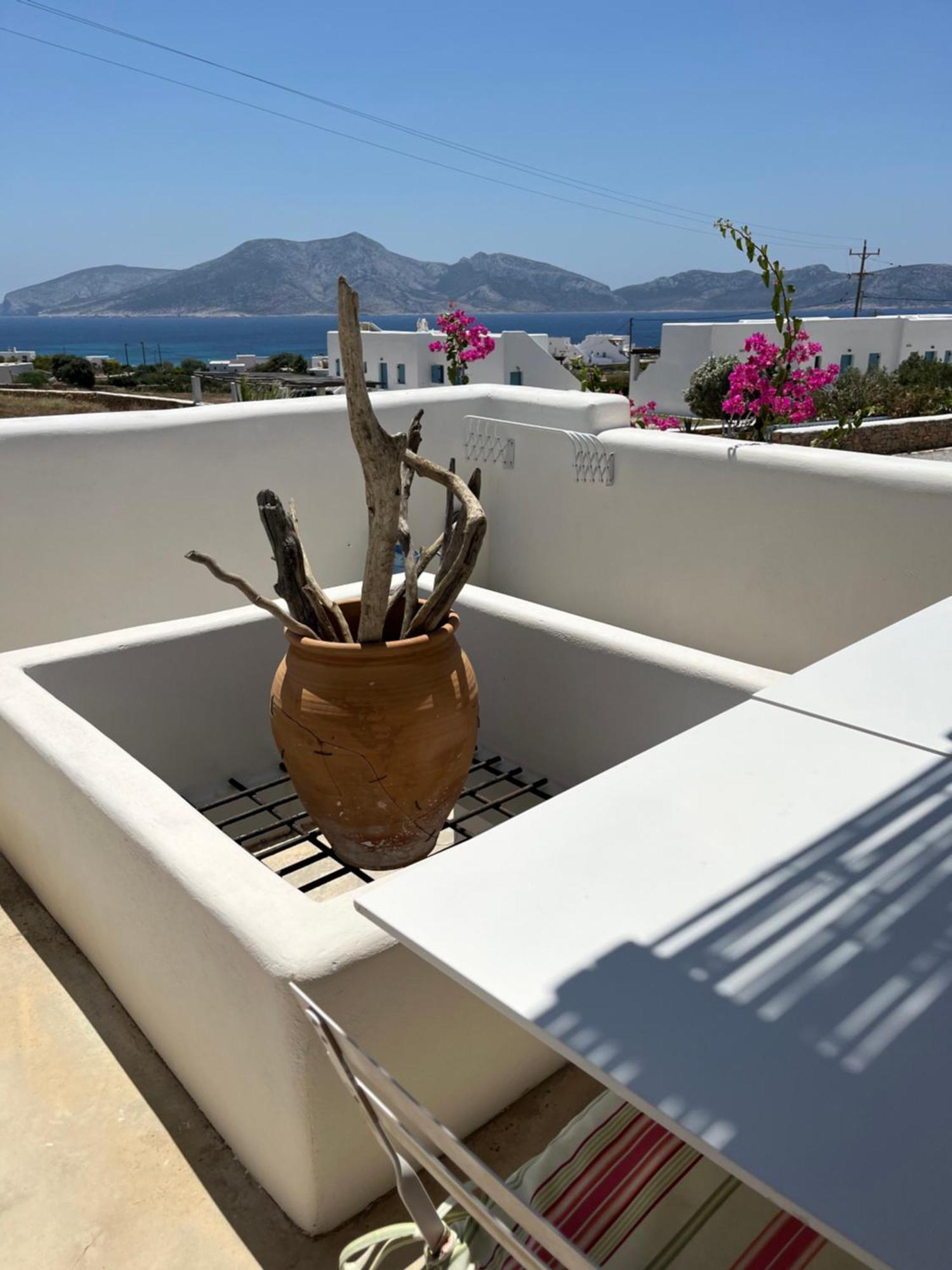 Eos - Appartement De Charme Et Confort Pour 4 Personnes Pres De La Plage Et Du Coeur De Koufonissi Koufonisia Exterior photo