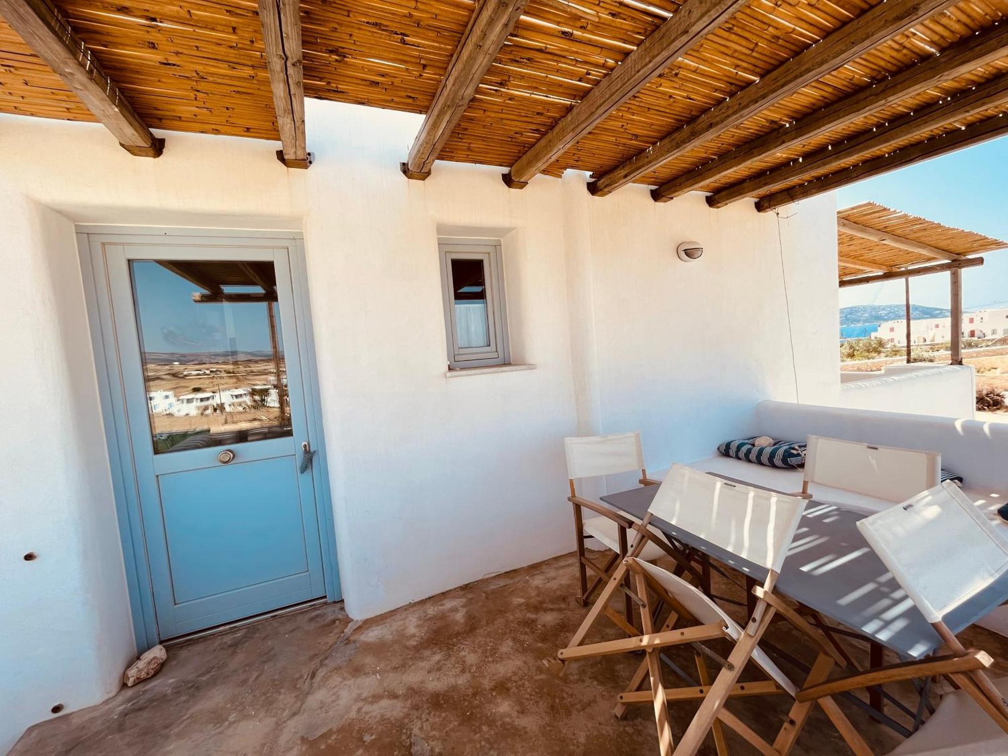 Eos - Appartement De Charme Et Confort Pour 4 Personnes Pres De La Plage Et Du Coeur De Koufonissi Koufonisia Exterior photo